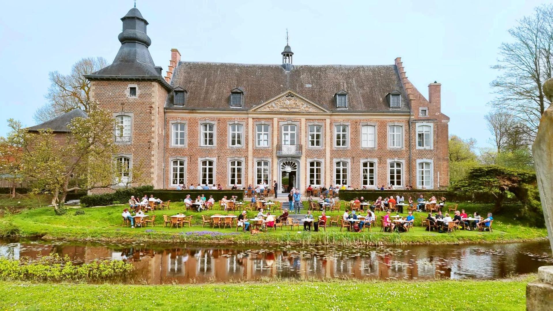 Chateau De Looz Eksteriør billede